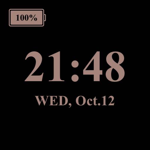 Time Widget ideas[CncJ6Vu2GratOAoLnjhO]