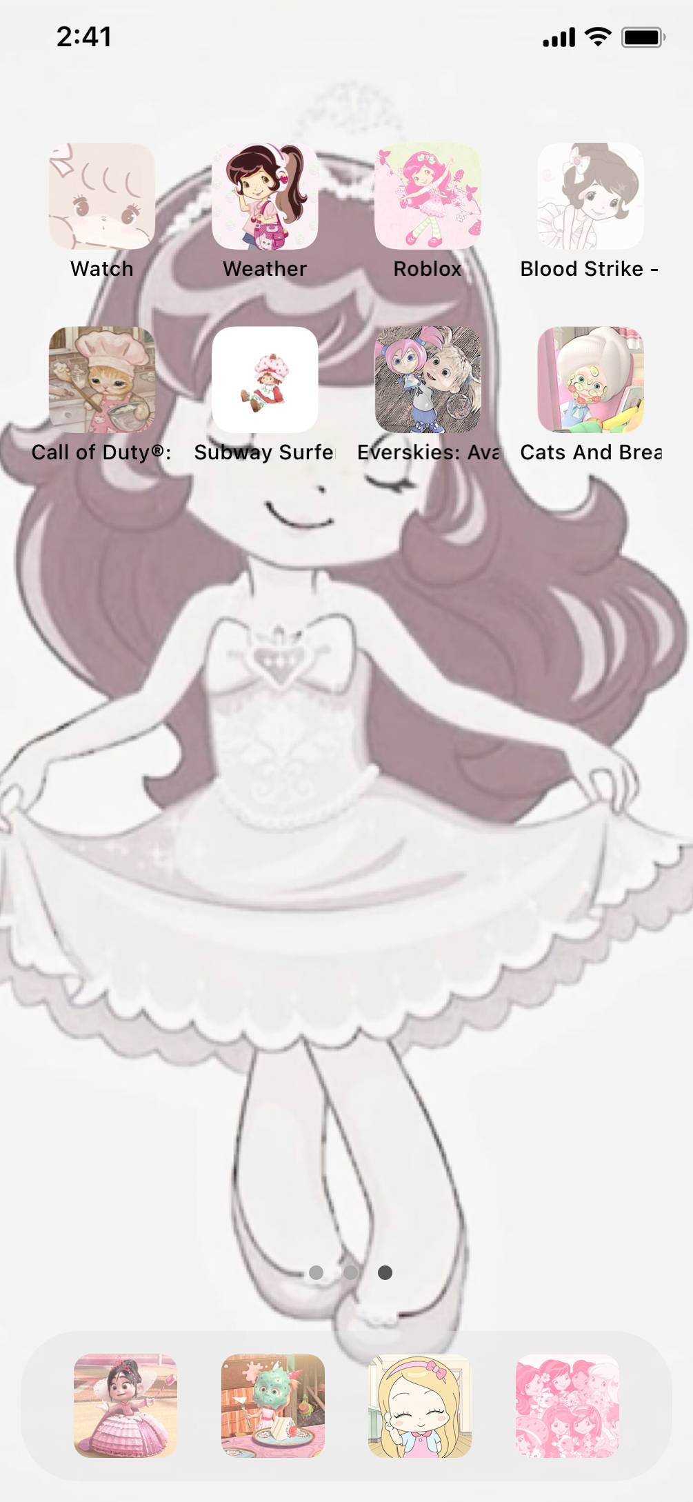 cuterHome Screen ideas[XwnvLjVpBixFw3I62Yj9]