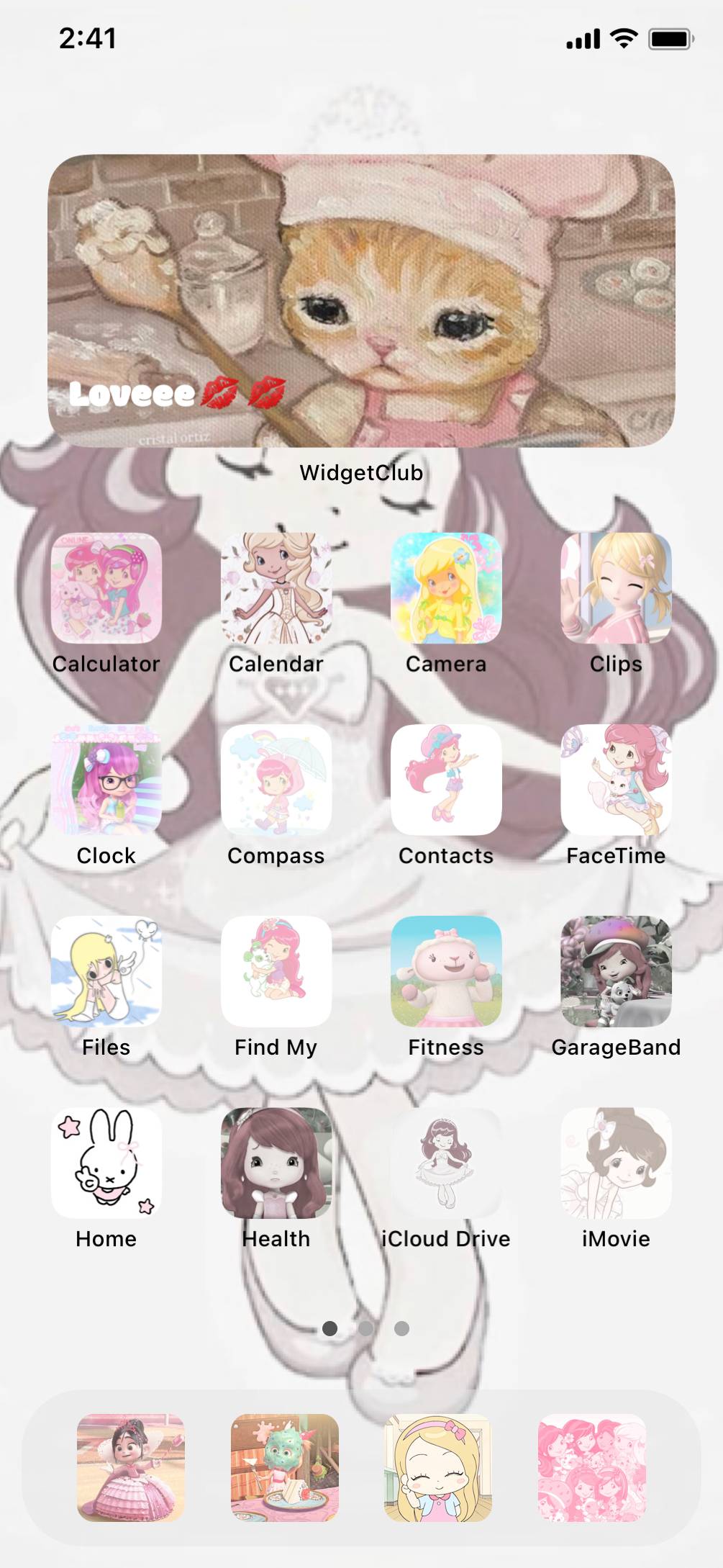 cuterHome Screen ideas[XwnvLjVpBixFw3I62Yj9]