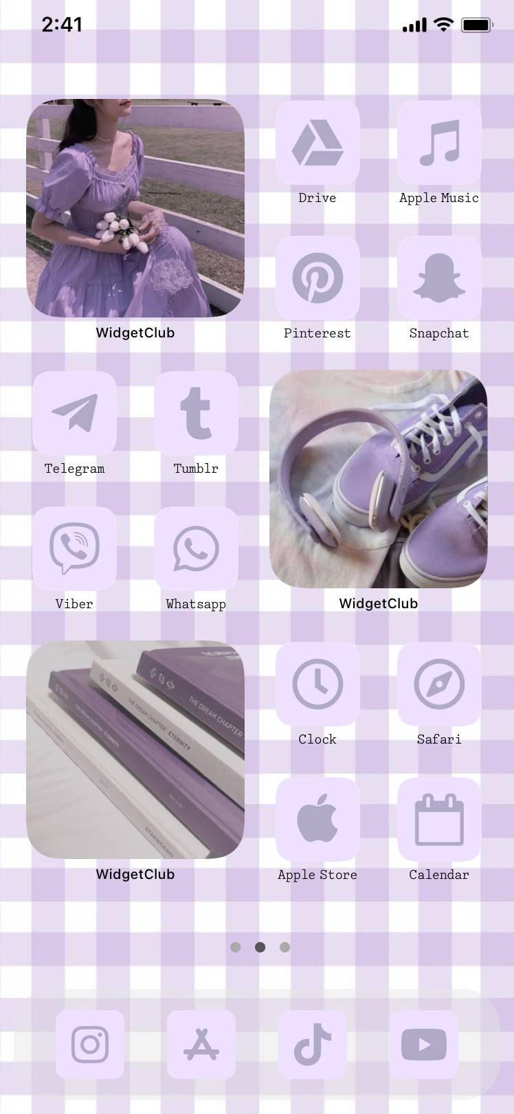 pastel purple aestheticأفكار الشاشة الرئيسية[KSs23TPzFSU8qEWLVC2g]