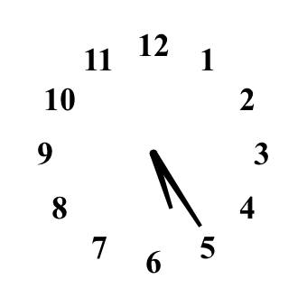 Черно и бяло Часовник Идеи за джаджи[xHlpreHPCna1oWdTYS31]