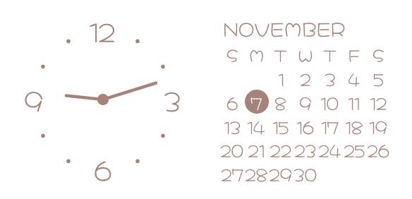 時計 Uhr Widget-Ideen[Ofdvj87iEDfcaJJEwpkR]