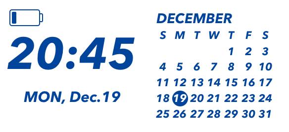 紺 シンプル Kalender Widget-ideeën[TftT0kpZhiLca1AwjdCc]