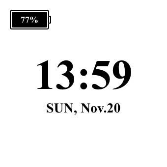 Time Widget ideas[k9I8xSdVhQot2ppv3iYu]