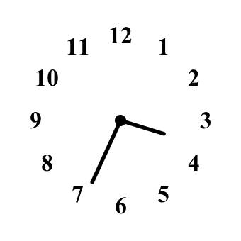 とけい Reloj Ideas de widgets[pzEg59bAA5X2nxQSzHDT]