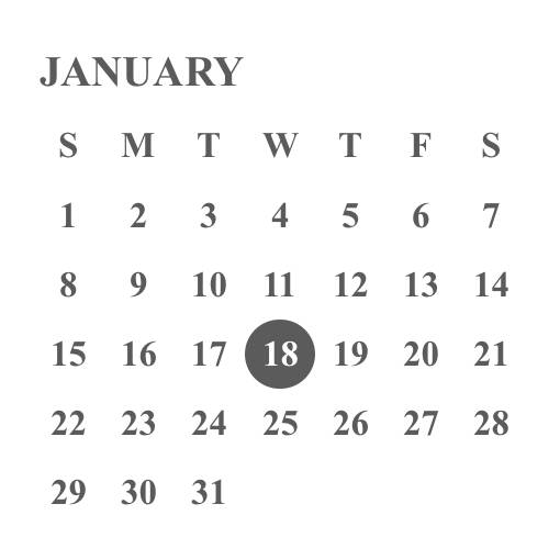 Kalender Widgetidéer[0DpEVhpvULlLW5AKlFNa]