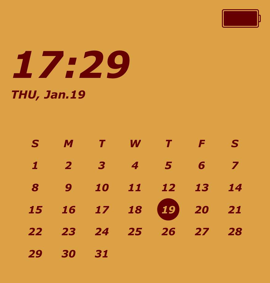 Lịch ý tưởng widget[DhV1X2GmiyEXJxiZoMKu]