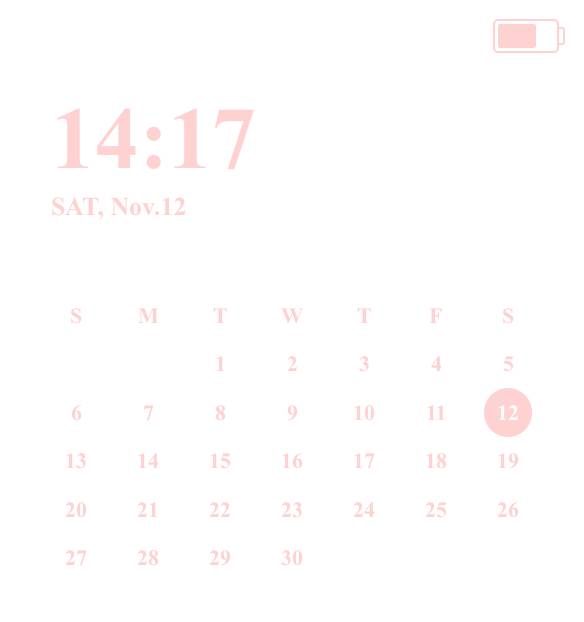 Calendar Widget ideas[HMtOpkyu5fmjH4PmToUD]