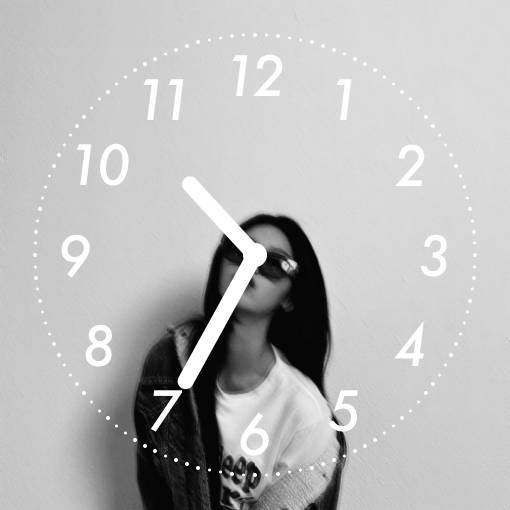 Clock Widget ideas[OXbF46K21cs9ao02r8jr]