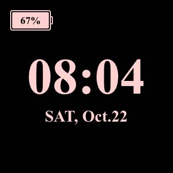 Time Widget ideas[9TSshQkH7h0MJP0LXwYl]