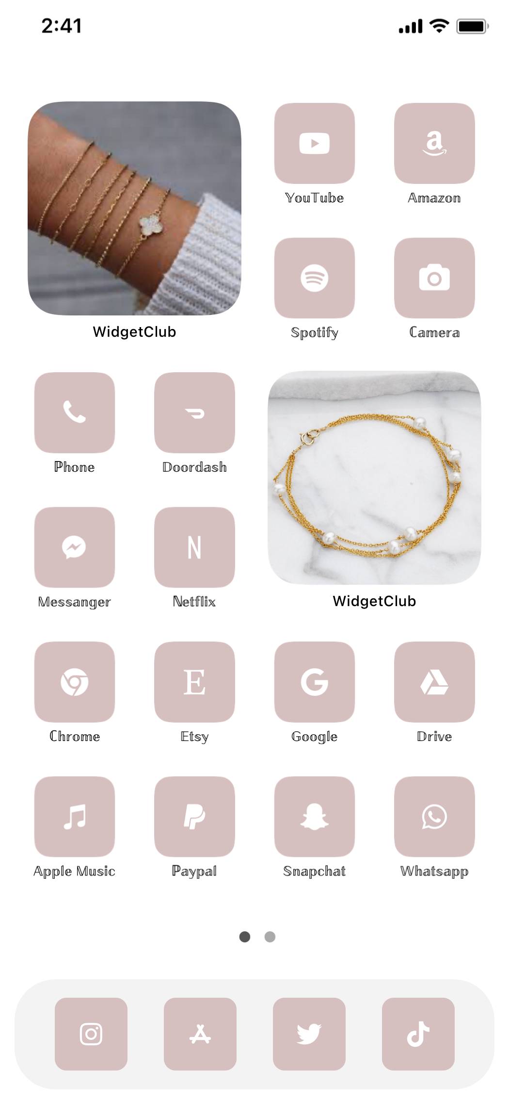 pretty jewelery with taupe iconsHome Screen ideas[S3DPjH9HchOcVUt7ni5r]