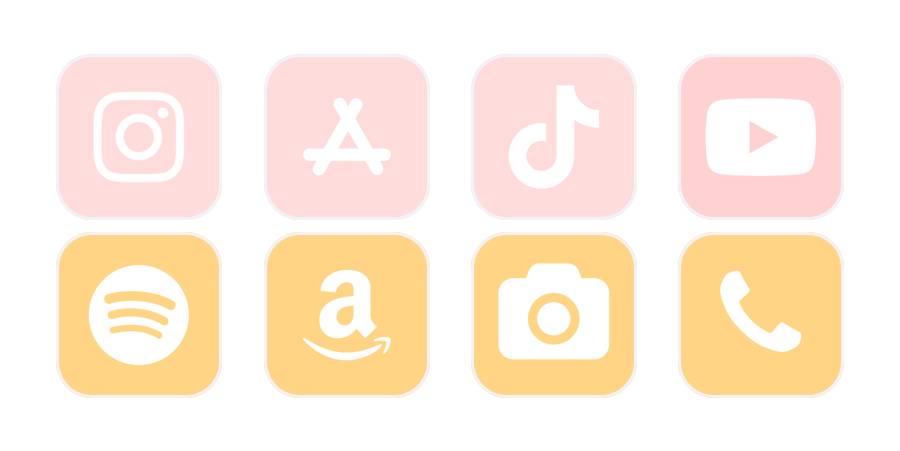 sunset icons Pacchetto icone app[y2d4oaQaW5MCZ9WYhl0E]