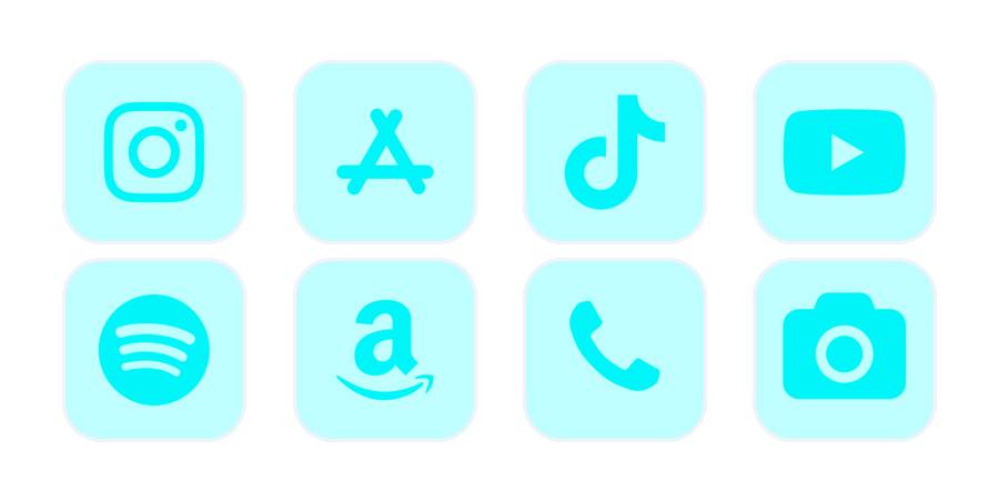 aquamarine icons应用程序图标包[iKKXItmzDbbVA5ctjEuV]