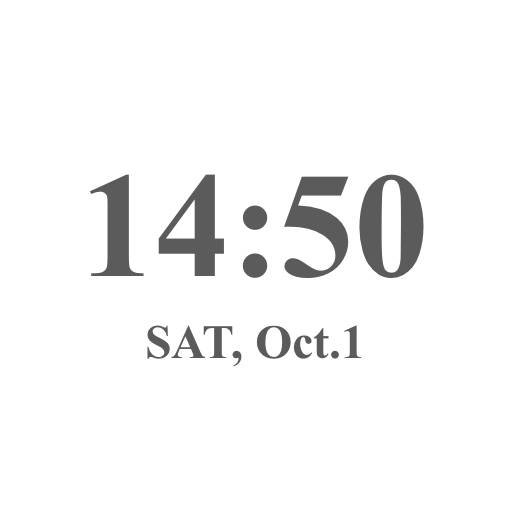 Time Widget ideas[Kni4UYzG1etvnyIUq6wL]