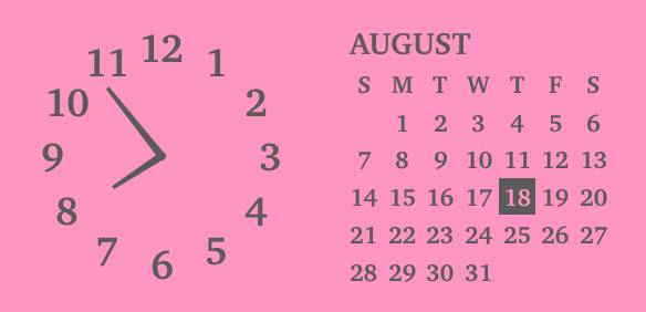 Clock Widget ideas[5e3Fq7JJpooqbMMnnQPG]
