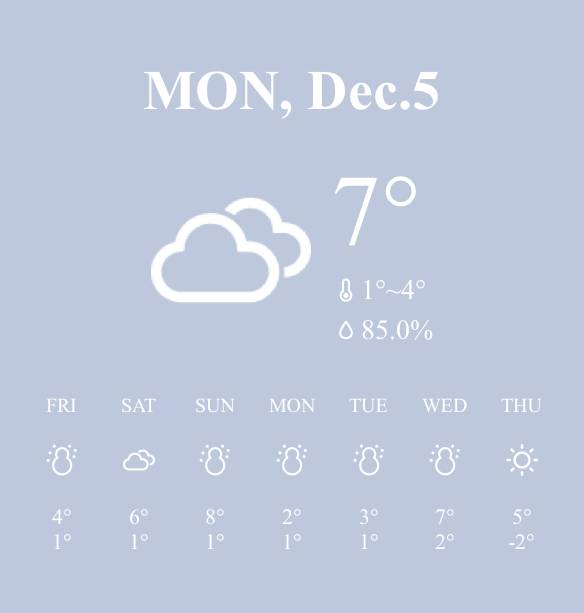 Weather Widget ideas[QfXCc2HKQLZmH32JSbJX]