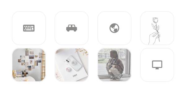 ♡♡♡♡ App Icon Pack[FUblGPKXxyI0yg2UKtD8]