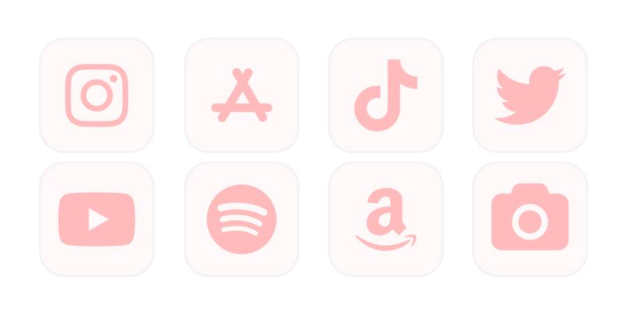 coral pink basic Pacote de ícones de aplicativos[fOQZhrgCUOHCWPCzGGzZ]