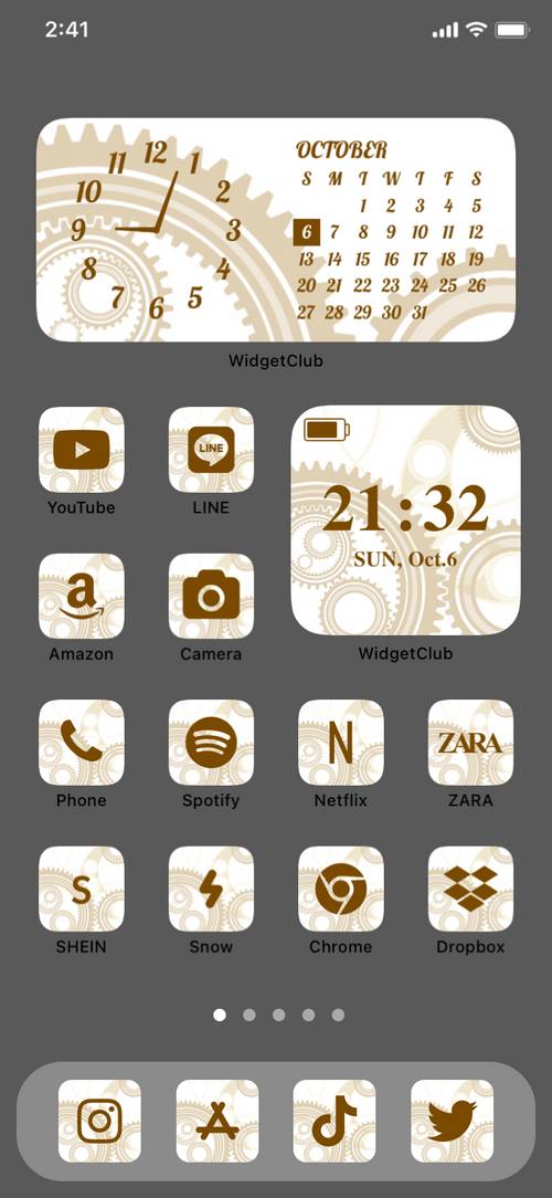 テンプレート_歯車 Home Screen ideas[9eO4K9Hkh2J1wglcva4f]