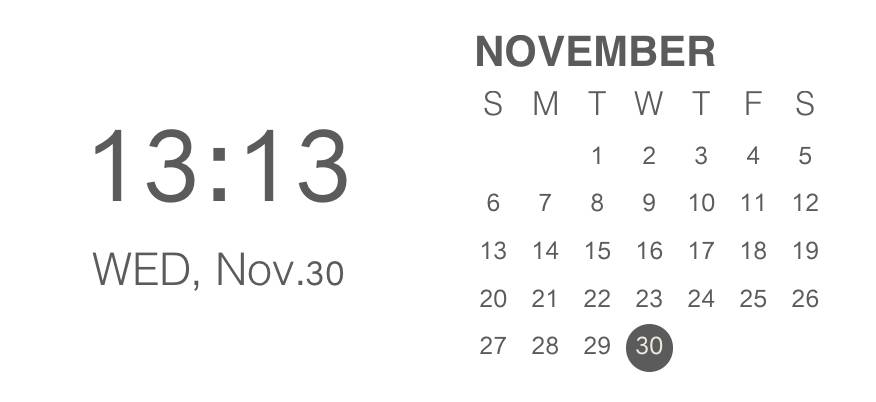 Calendar Widget ideas[goBX8fD23BtuObJBPwaH]