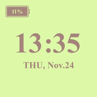 Tempo Ideias de widgets[5buKOySwNN84n8bwmjxo]