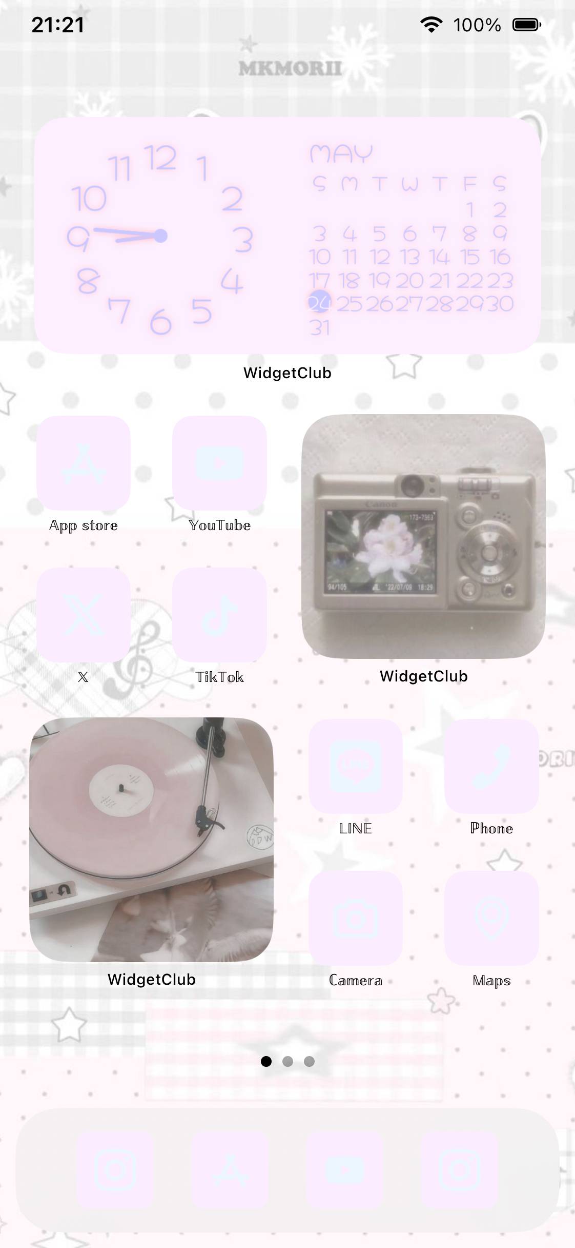 ゆめかわ夢の中💫🤍Home Screen ideas[wivfWIYkr6FtVdxMsFdy]