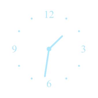Pretty Clock Widget ideas[DOFS1UXuU489C9OU9Jt9]