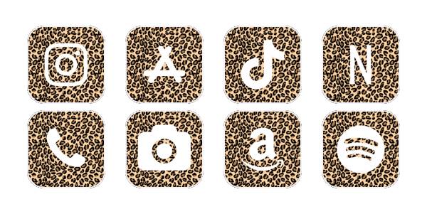 cheetah print App-Symbolpaket[HWU8I0lZoGaKKUV9dw7n]