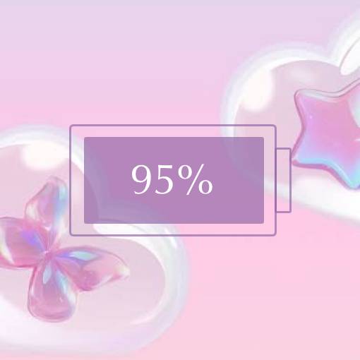 Pretty Battery Widget ideas[ADEGMxargdAX3kI8tofx]
