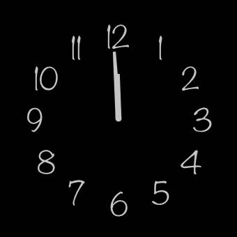 Orologio Idee widget[QKbDFEgAHbG0cr7l883h]