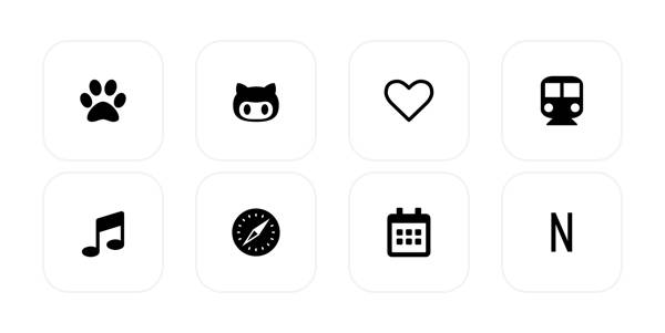  Pack d'icônes d'application[ZBoAwsIQwvd8tmv7oFoH]