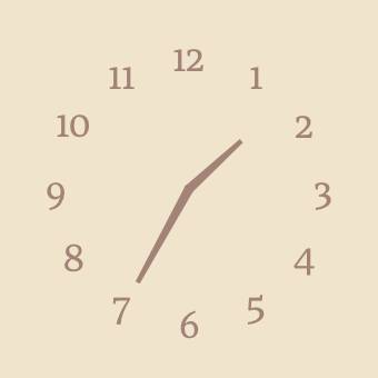 Clock Widget ideas[U5Iw6lowjXCTiB37a4vM]