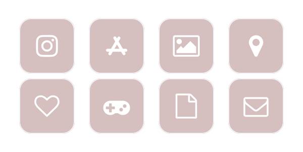 Rózsaszín App Icon Pack[rX1nX9jQfCjCSavWlfCC]