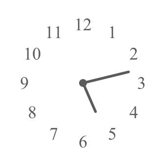 時計 白系統 Ρολόι Ιδέες για widget[7o34ABZE4F1voE0LCqwn]