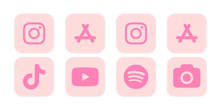 rosa App Icon Pack[kcFP3HSeQugan6paQKHR]