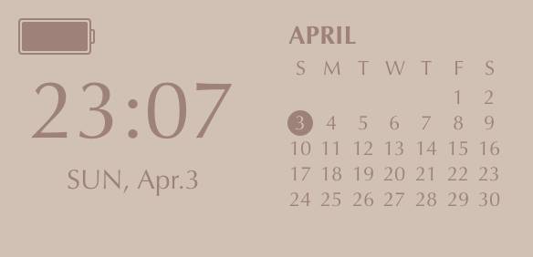 brown bear widget Calendar Widget ideas[rvvpkIJRVgvoAqAz5KAm]