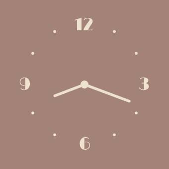 brown bear widget ساعة أفكار القطعة[eruELZfCwfeSj58GD8TY]