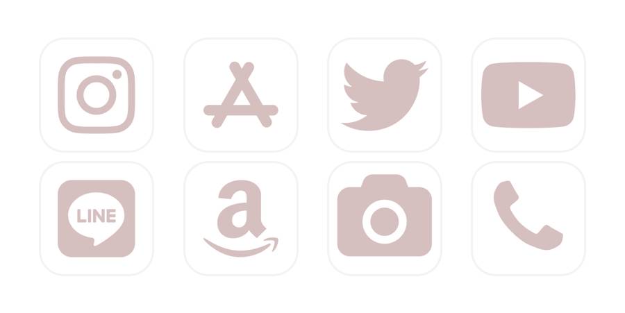 Pretty App Icon Pack[MqmwDtfCEGrkSXWlX8kK]