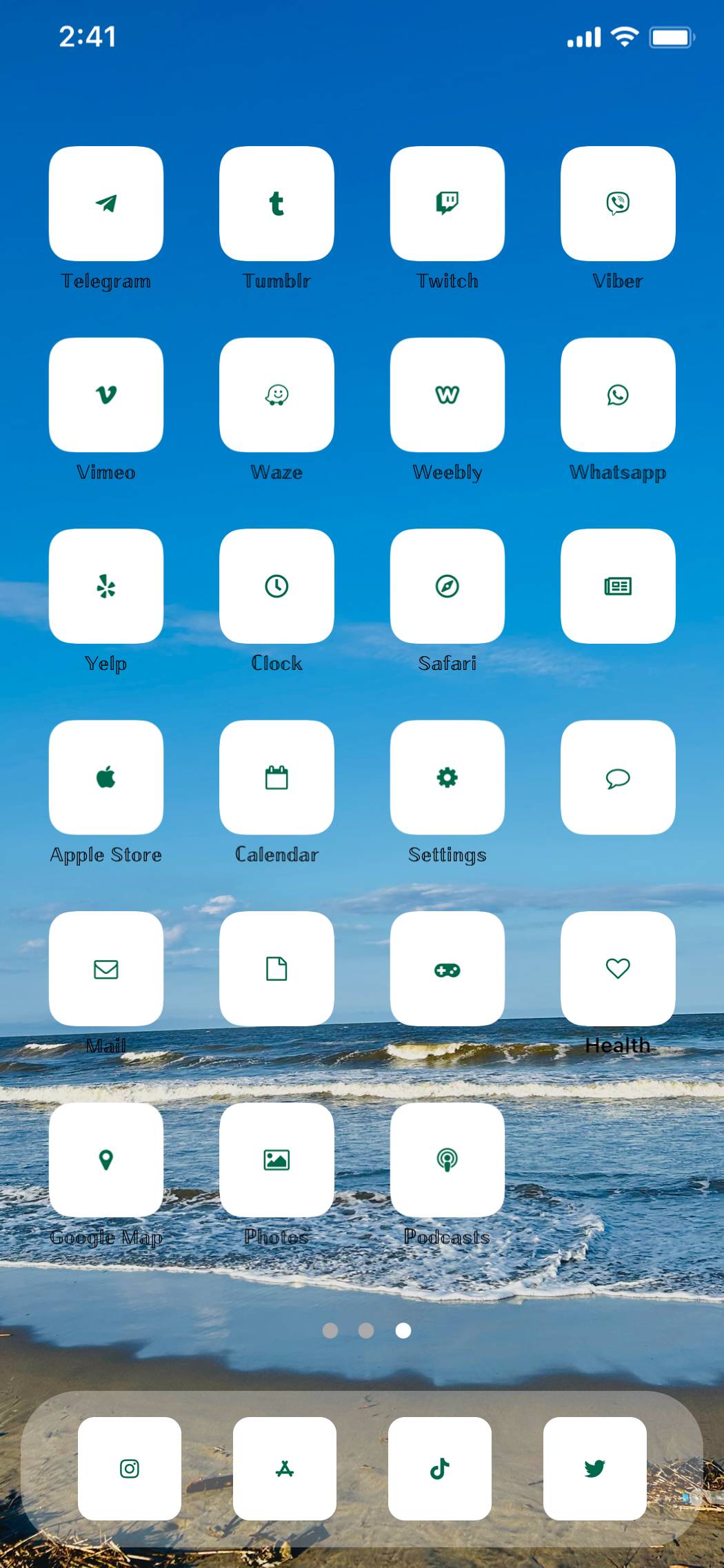 summerHome Screen ideas[3fDokk0zBDvdq5VJgXVM]