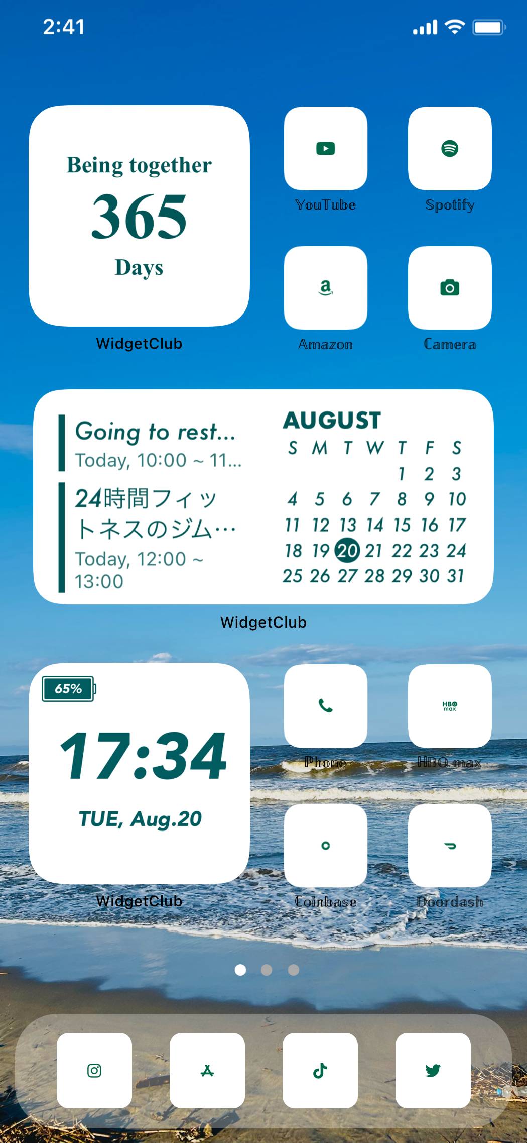 summerHome Screen ideas[3fDokk0zBDvdq5VJgXVM]