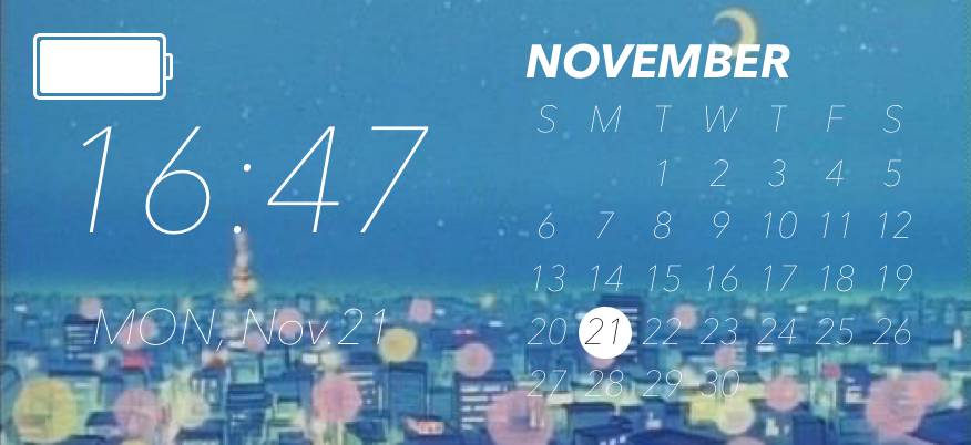 Calendar Widget ideas[RKAUV613heDXEOWY1gaZ]