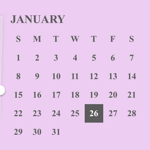 calendar ปฏิทิน แนวคิดวิดเจ็ต[gEhmzPqswf6BXZrc4U1E]