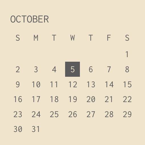 シンプル Calendar Idei de widgeturi[cAMJWsHiys024zLQ4kNo]