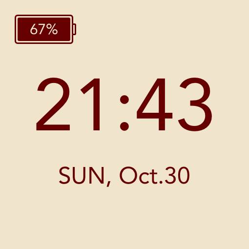 Time Widget ideas[gYxF4ilSFgVPhGkt3mlI]