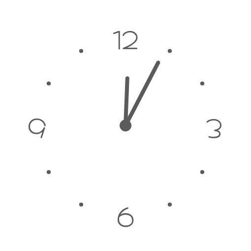 Clock Widget ideas[vveTZRR3j9v7ulQ720uY]