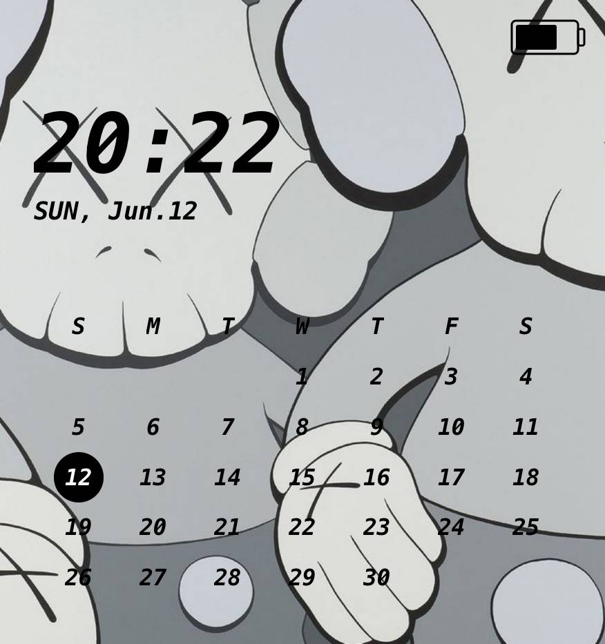 Kalendar Idea widget[WUZdcyWzrZgU8ctNQVoi]