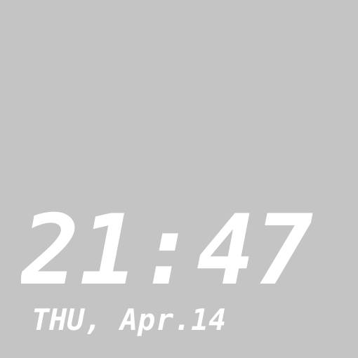 Time Widget ideas[5W4dgBIcytK1DCP3ppHP]