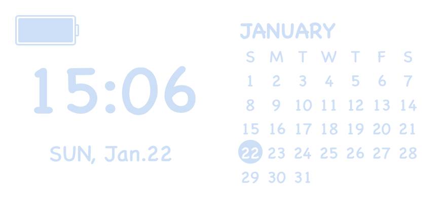 時間 Calendar Widget ideas[QjKjWxnChSjbjJM0A8QC]