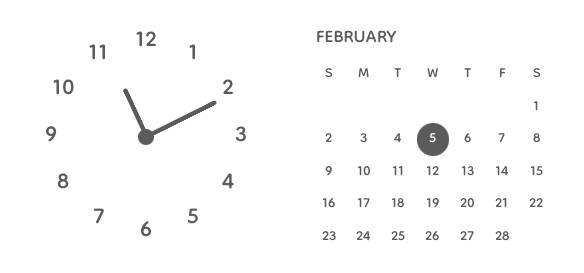 Simple Clock Widget ideas[templates_ND81IyKjLNkDDxPxPMwA_044C9908-C71D-41A4-AC70-62EFD56017EC]