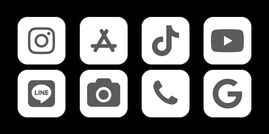  App Icon Pack[Edc70GDqiQtML6YpVw5i]